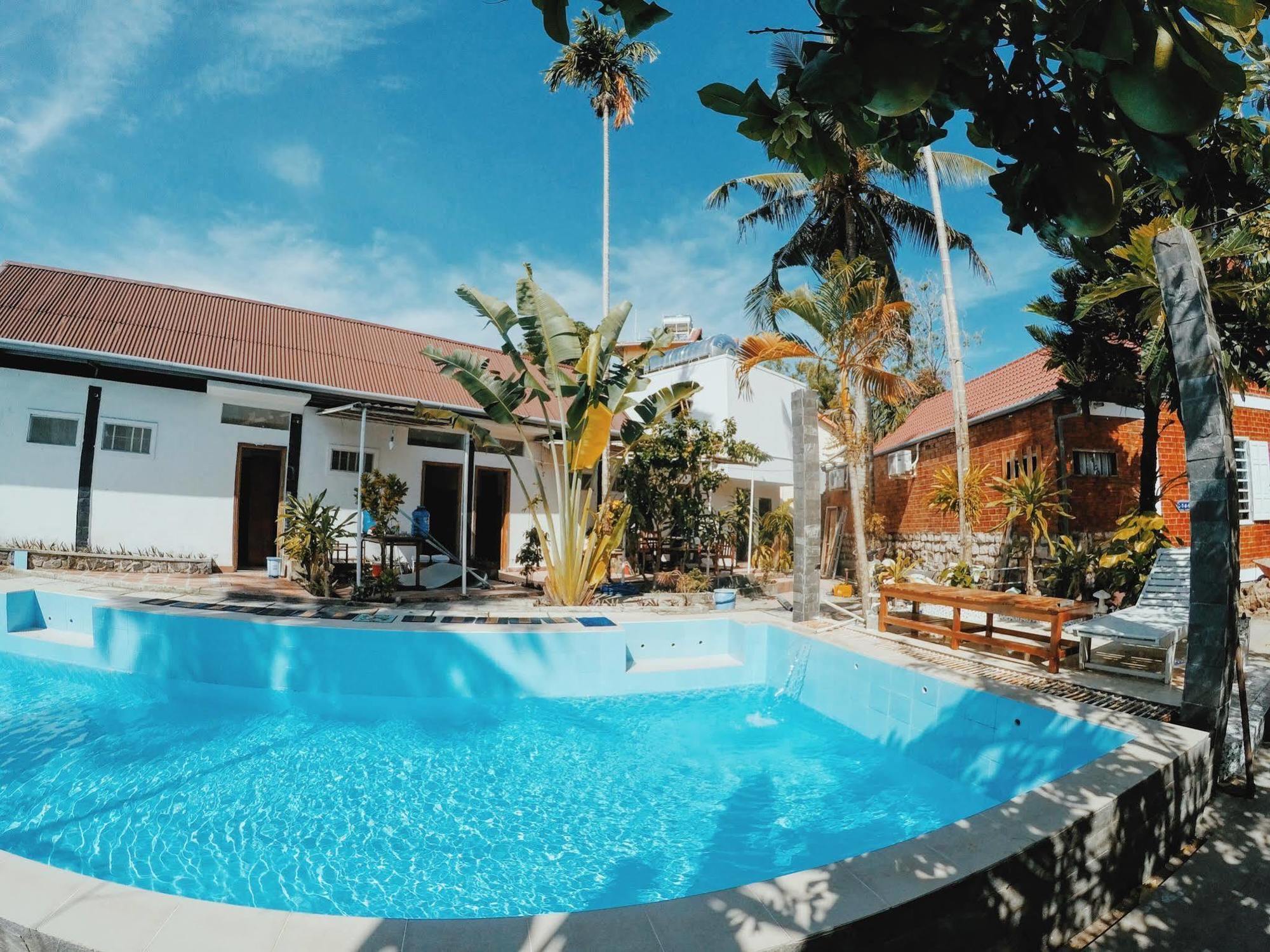 Sea Living Hostel Phu Quoc Buitenkant foto