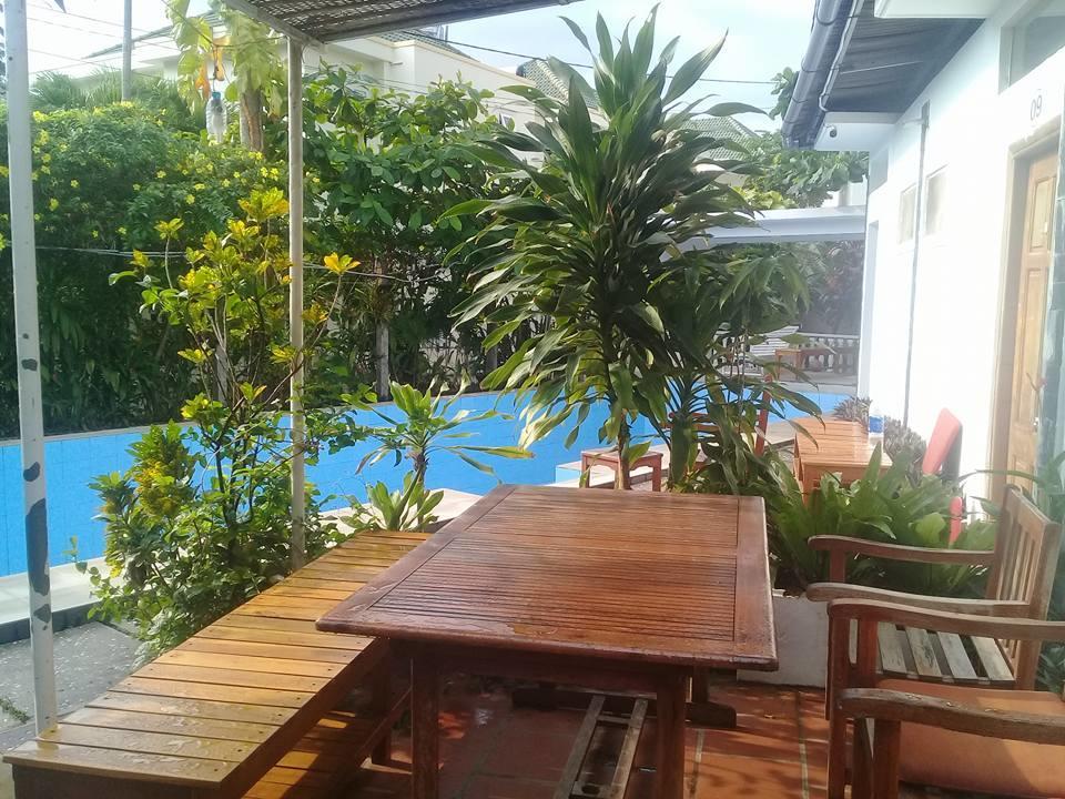 Sea Living Hostel Phu Quoc Buitenkant foto