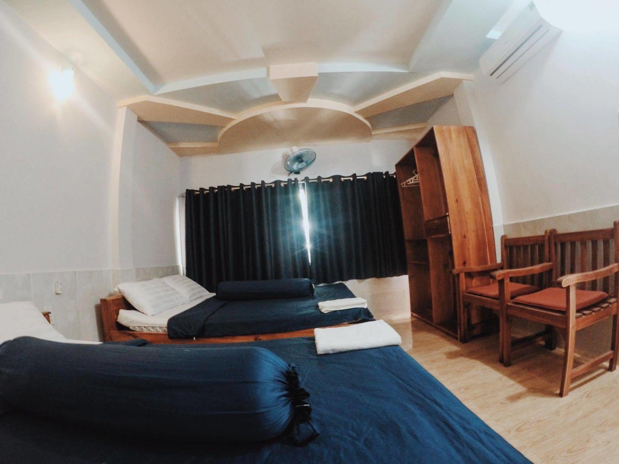 Sea Living Hostel Phu Quoc Buitenkant foto
