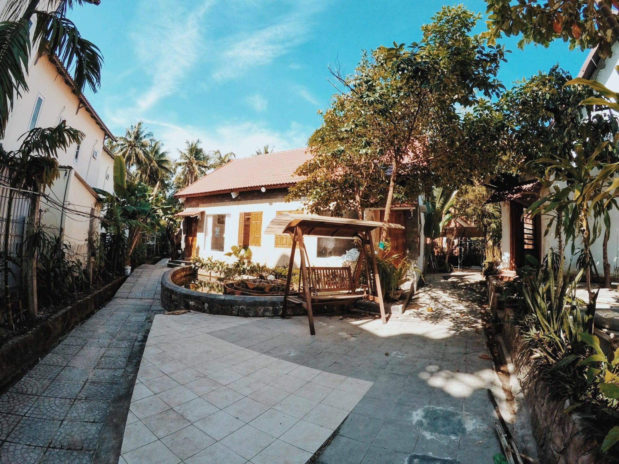 Sea Living Hostel Phu Quoc Buitenkant foto