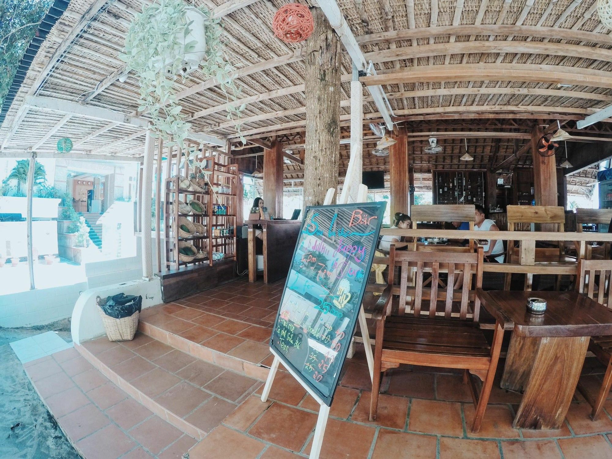 Sea Living Hostel Phu Quoc Buitenkant foto