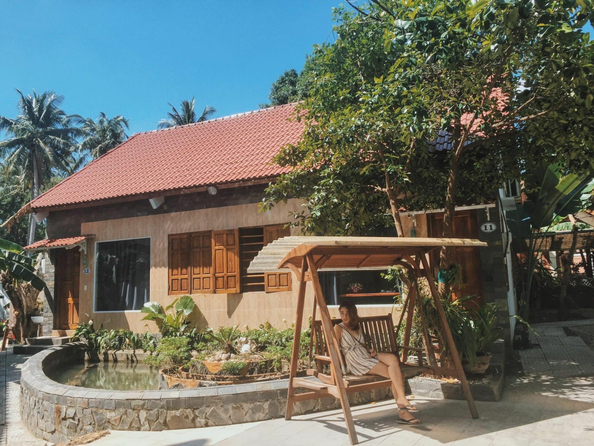 Sea Living Hostel Phu Quoc Buitenkant foto