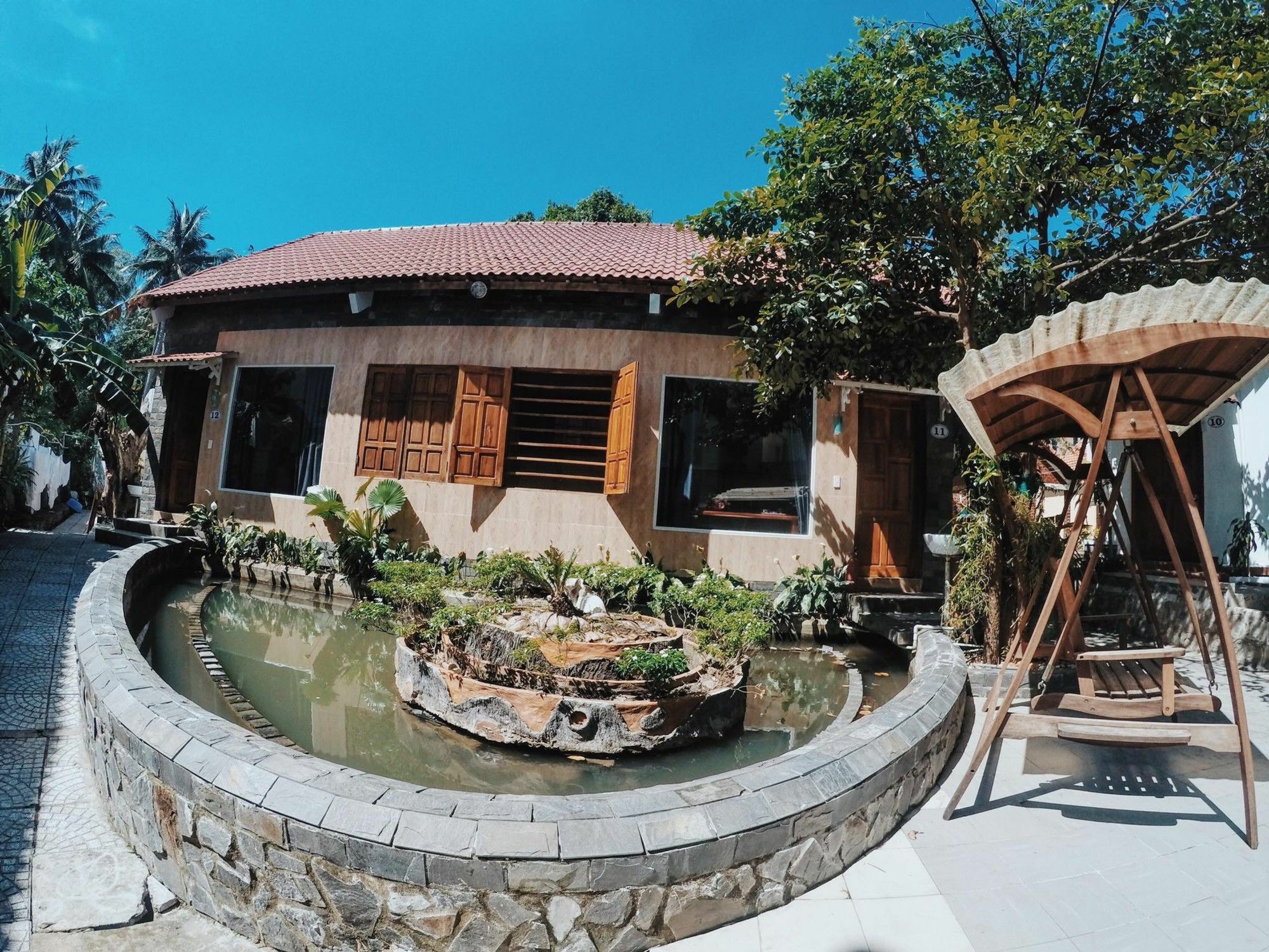 Sea Living Hostel Phu Quoc Buitenkant foto