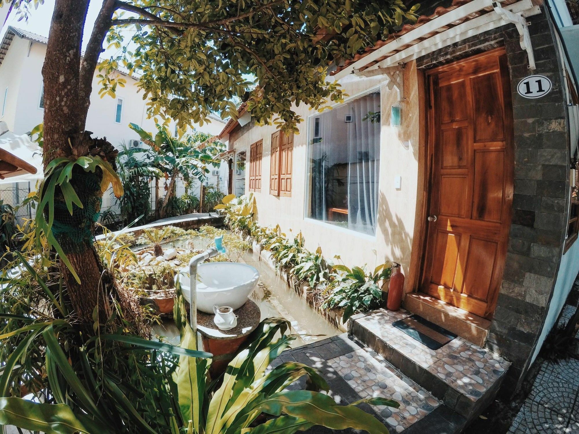 Sea Living Hostel Phu Quoc Buitenkant foto
