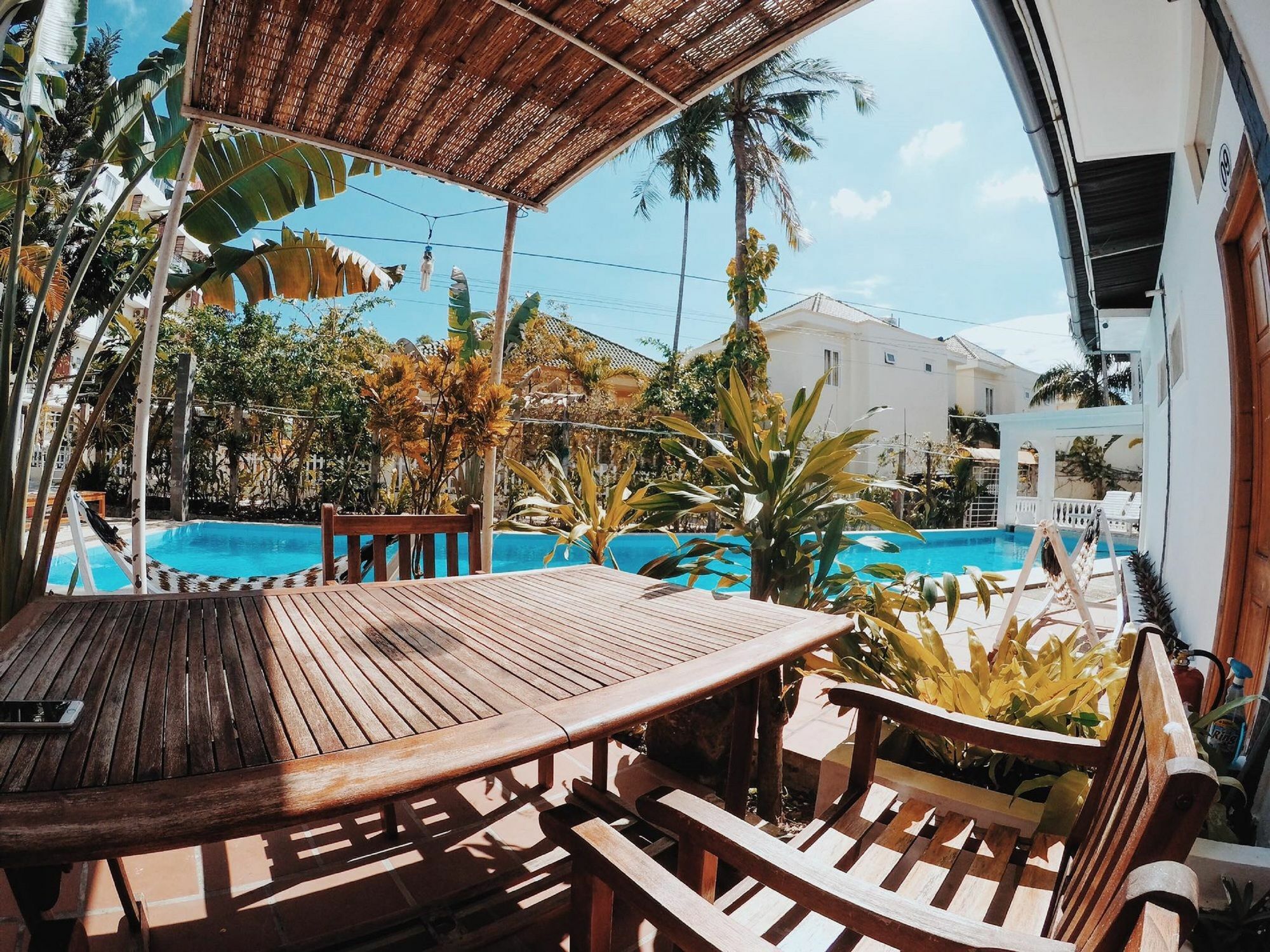 Sea Living Hostel Phu Quoc Buitenkant foto